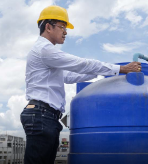 Water tank cleaning services Dubai