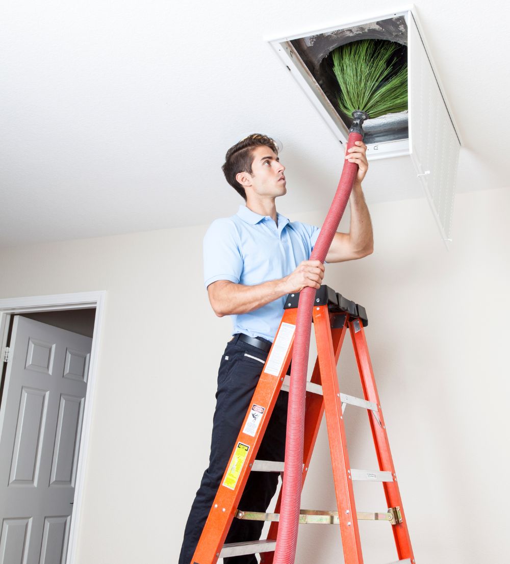 Ac duct cleaning in Dubai