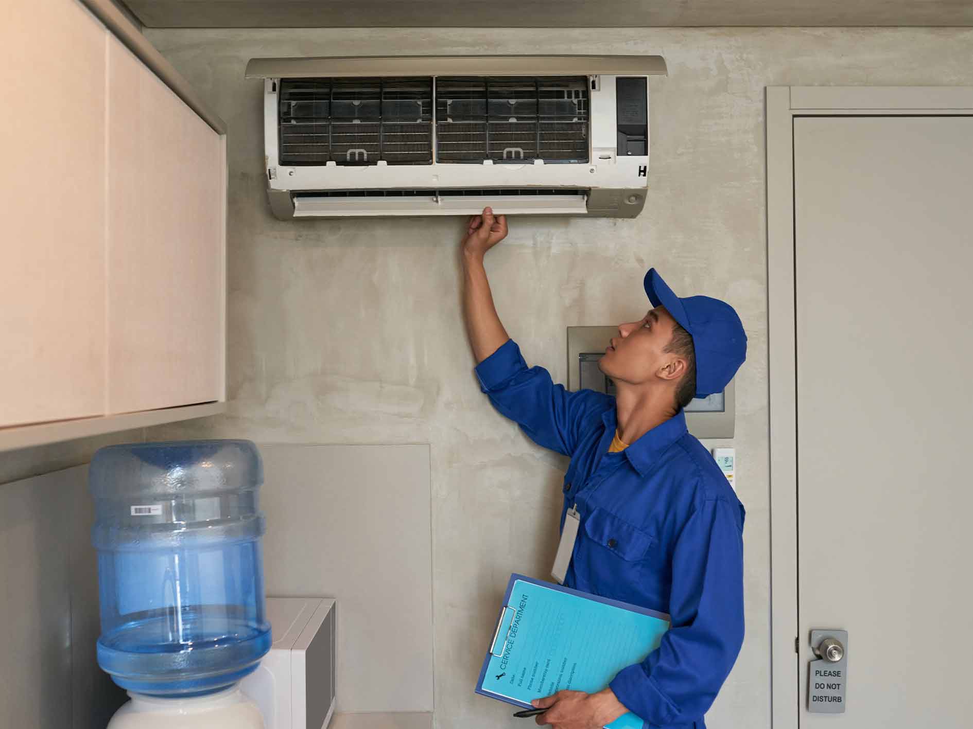 Ac Duct deep cleaning services in Dubai
